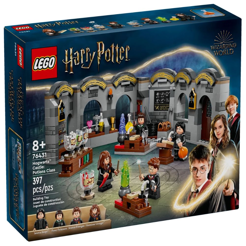 Lego Harry Potter Hogwarts™ Castle Potion Class 397 Piezas