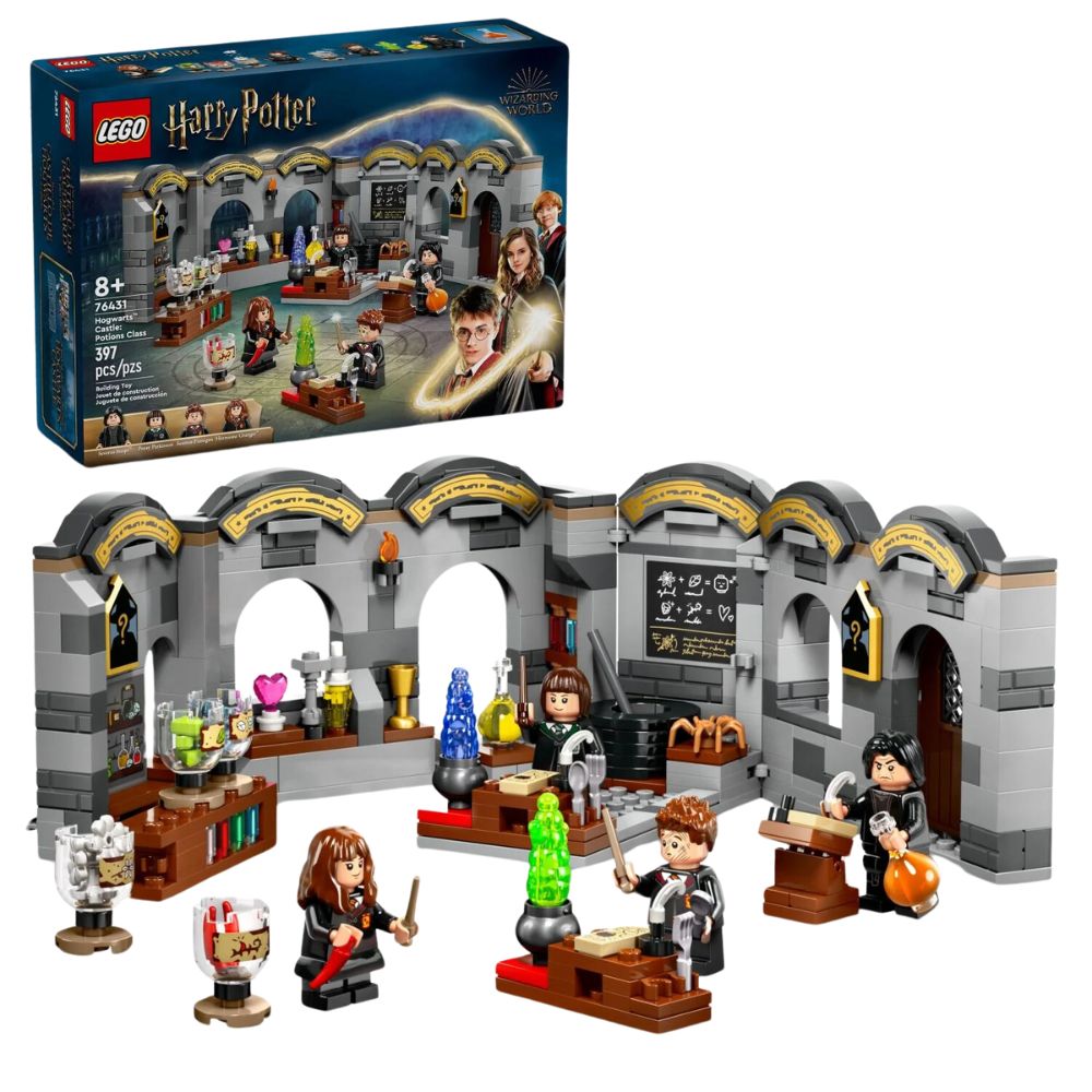 Lego Harry Potter Hogwarts™ Castle Potion Class 397 Piezas