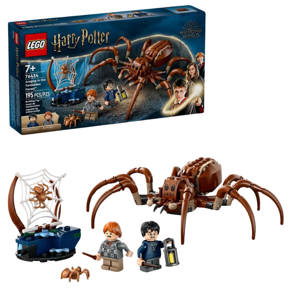 Lego Harry Potter Aragog in the Forbidden Forest 195 Piezas