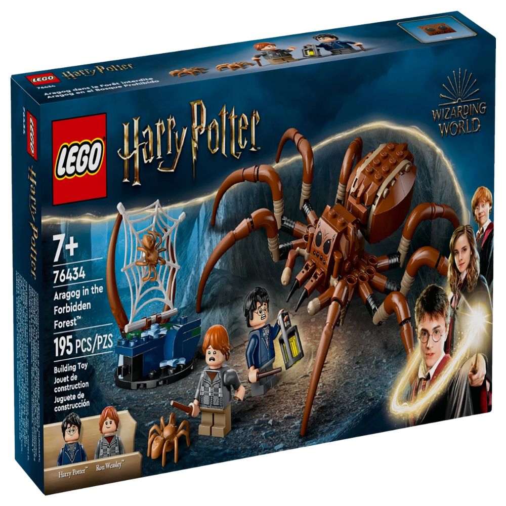 Lego Harry Potter Aragog in the Forbidden Forest 195 Piezas