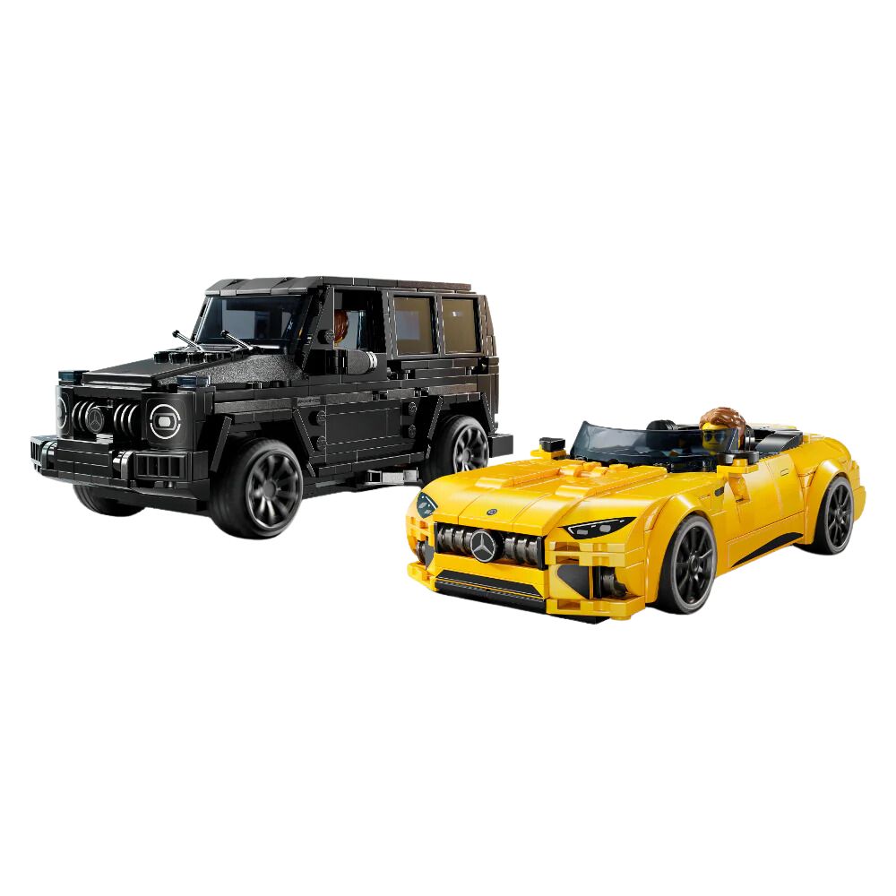 Lego Speed Champions Mercedes AMG G63 & Mercedes AMG SL63 808pzs 10+