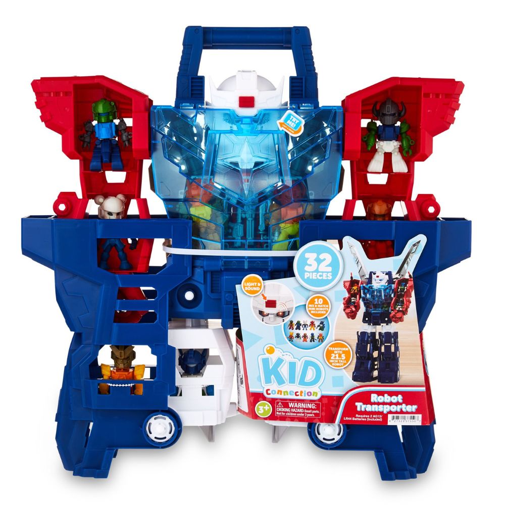 Kid Connection Robot Transporter 32 Pieces 3+