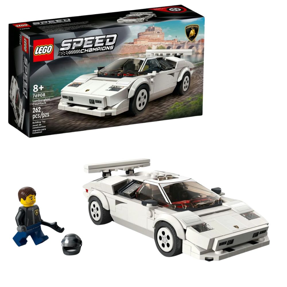 Lego Speed Champions Lamborghini Countach 262pzs 8+