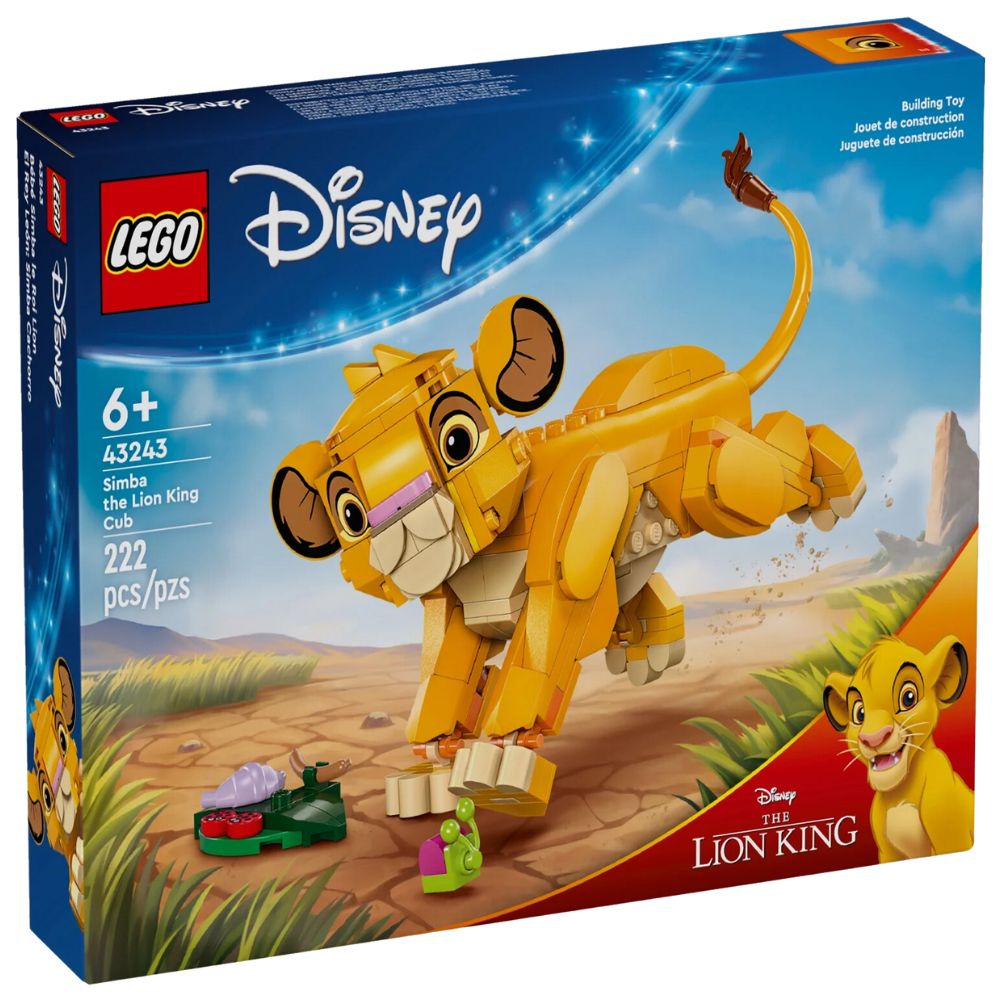 Lego Disney Simba The Lion King Cub 222 Piezas