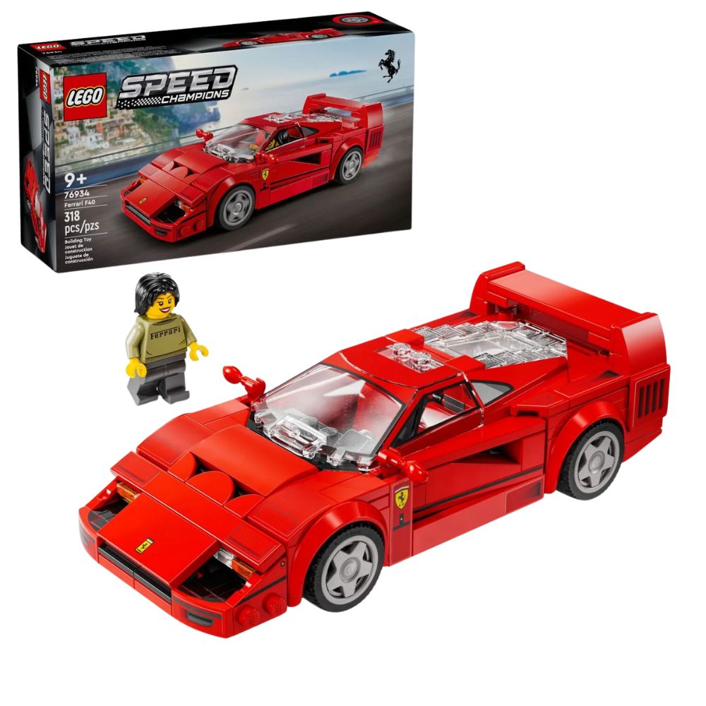 Lego Speed Champions Ferrari F40 318 Piezas