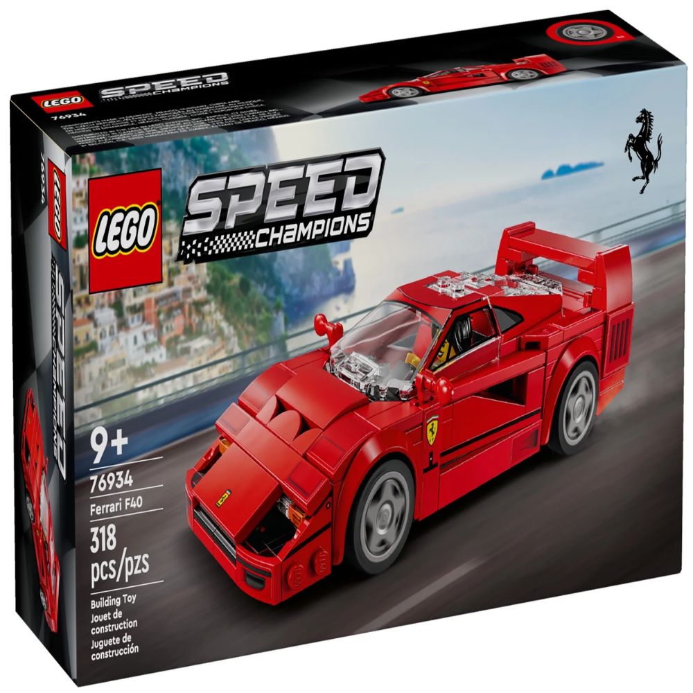 Lego Speed Champions Ferrari F40 318 Piezas