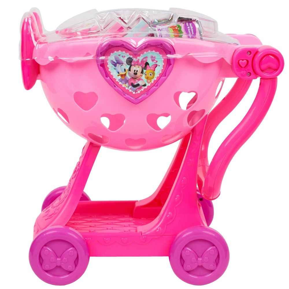 Disney Minnie Boutique Shopping Cart 9 Piezas  3+