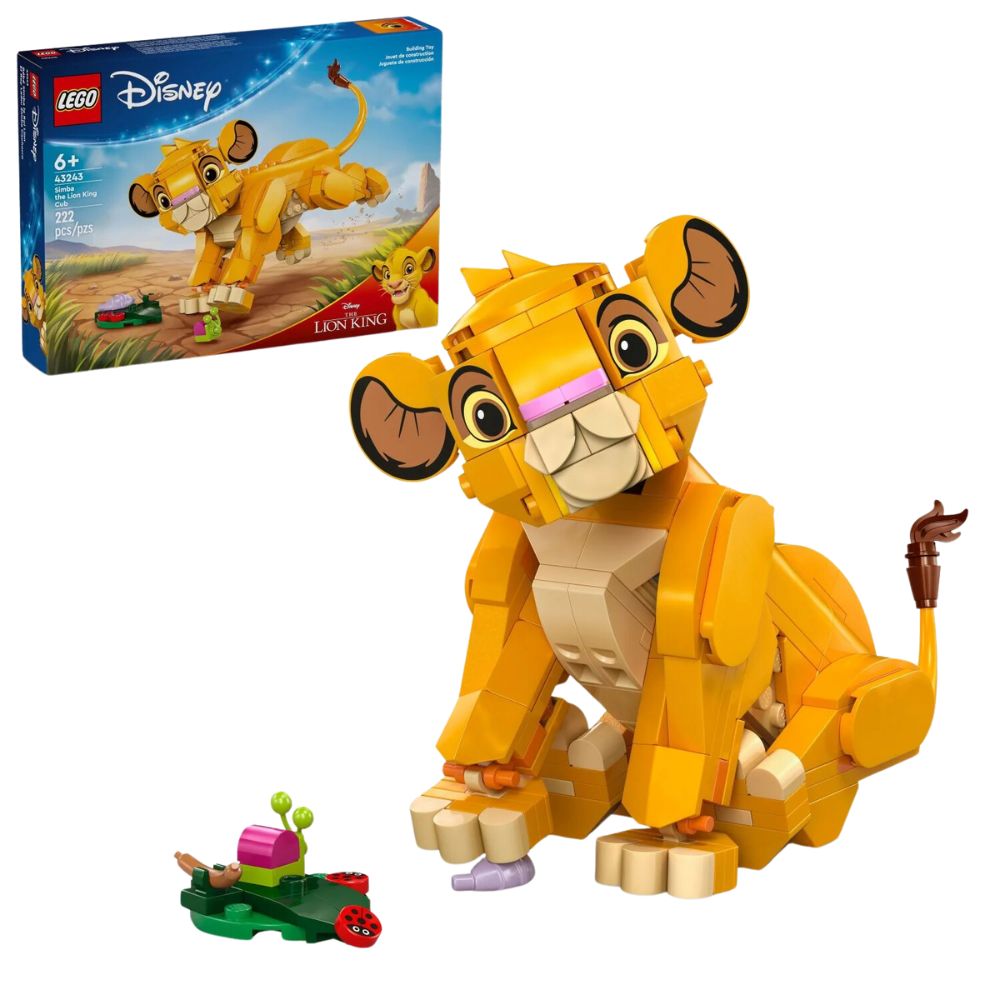 Lego Disney Simba The Lion King Cub 222 Piezas