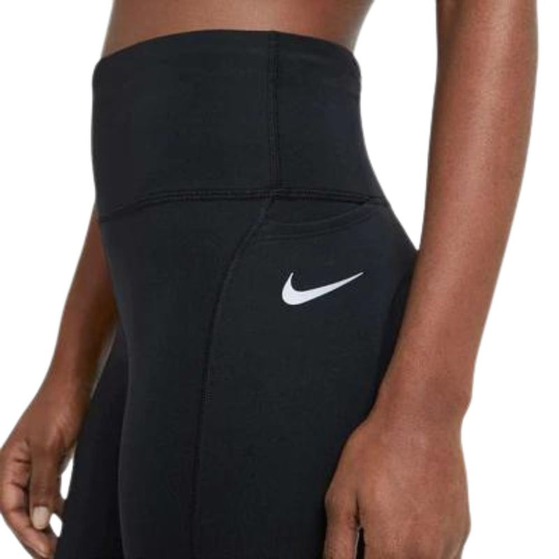 Nike Leggins Dry-Fit Para Damas Color Negro