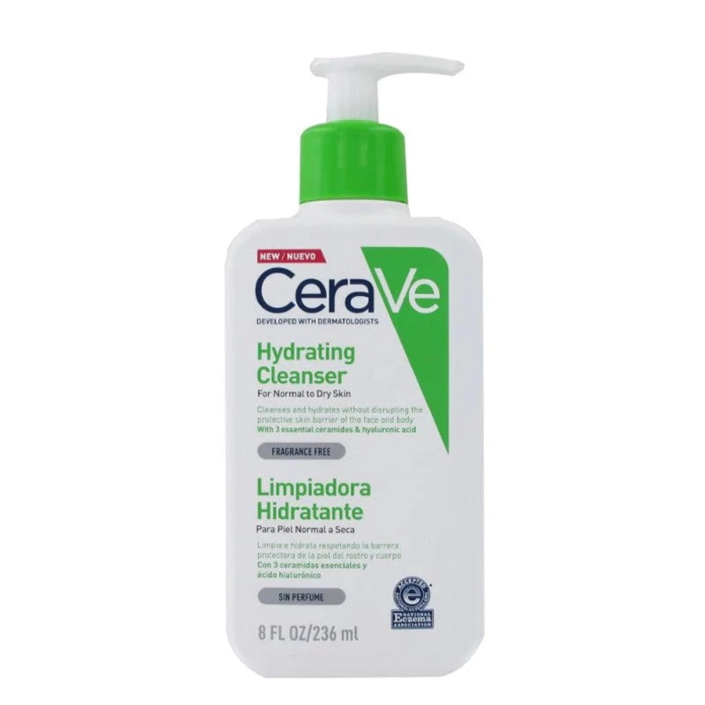 Limpiador Facial Cerave Hydrating Cleanser 236 ml