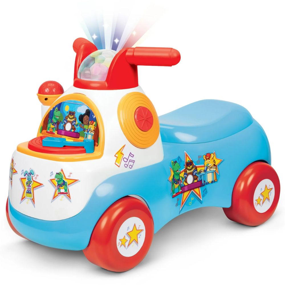 Fisher Price Montable Con Luces y Microfono 1-3year