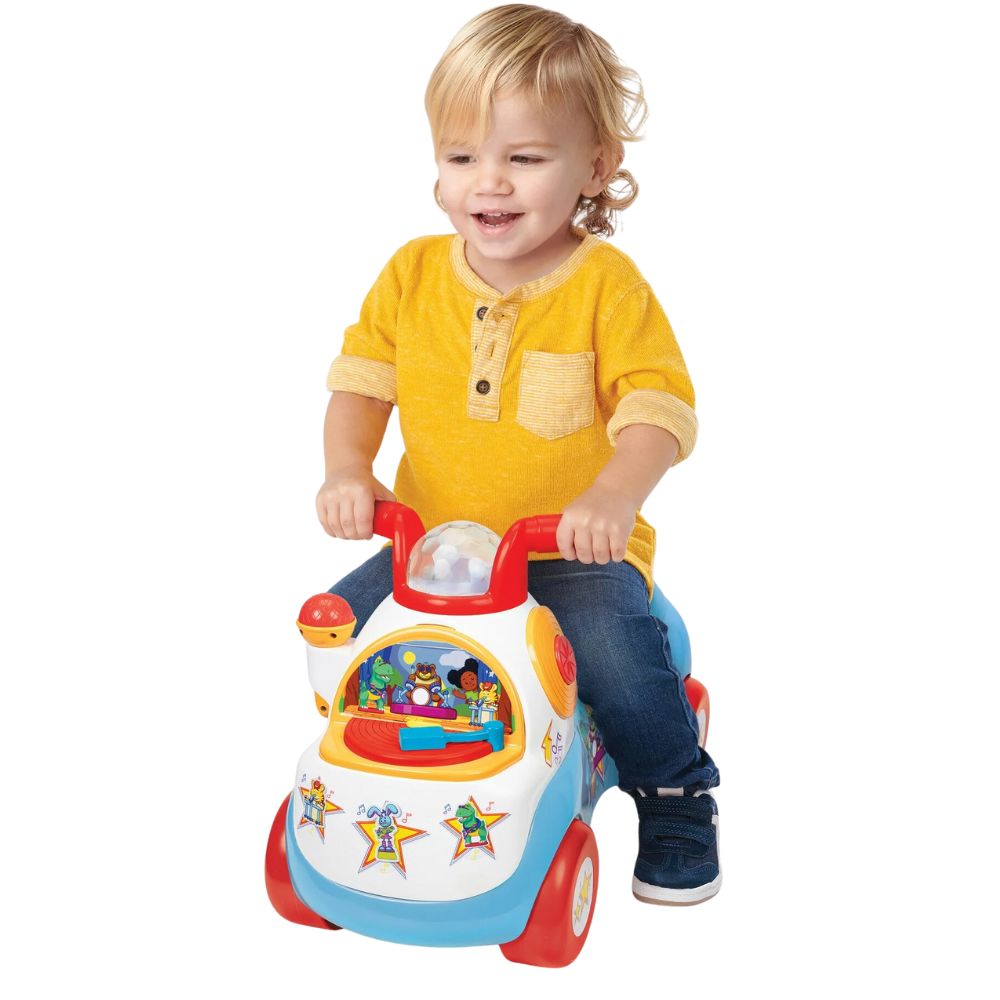 Fisher Price Montable Con Luces y Microfono 1-3year