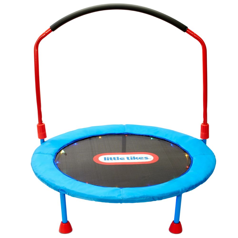 Little Tikes Play Big  Light Up Trampoline