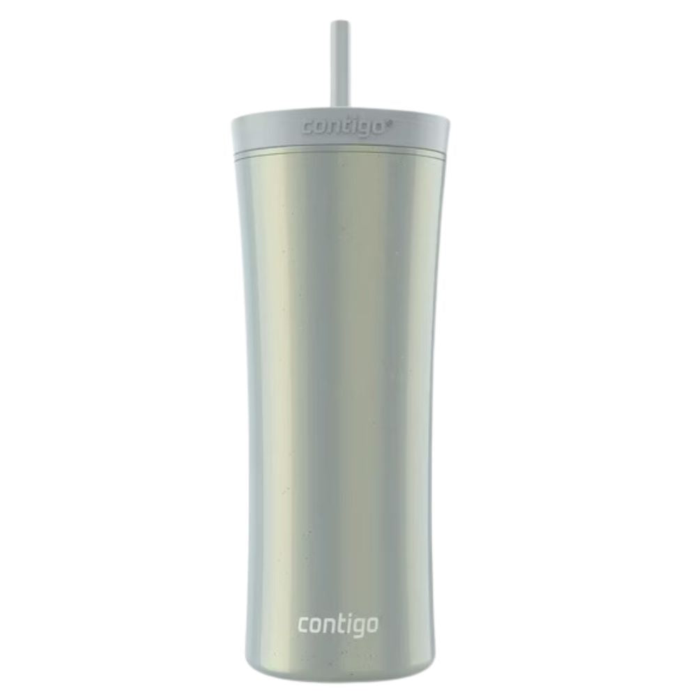 Contigo Streeterville Shake & Go Tumbler Macaroon Pearl 20oz