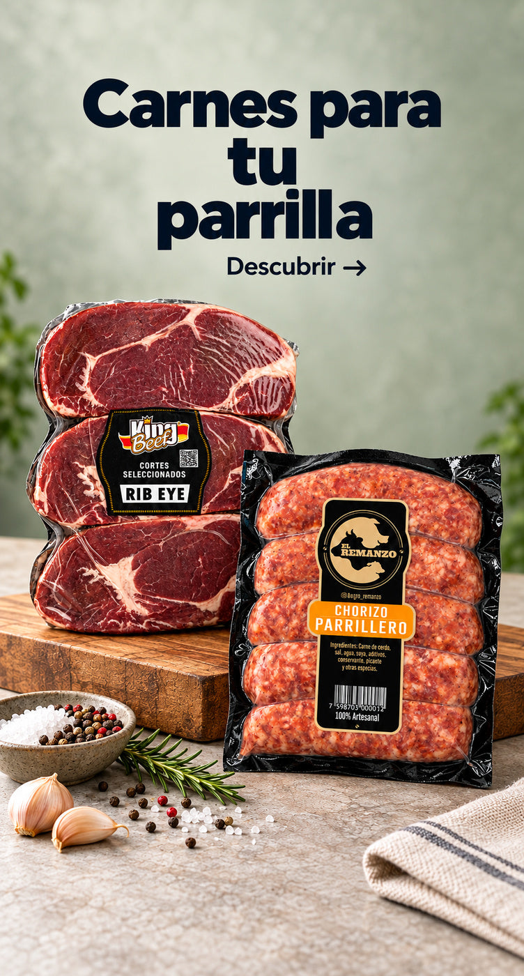 Carnes, Pollos y Sustitutos