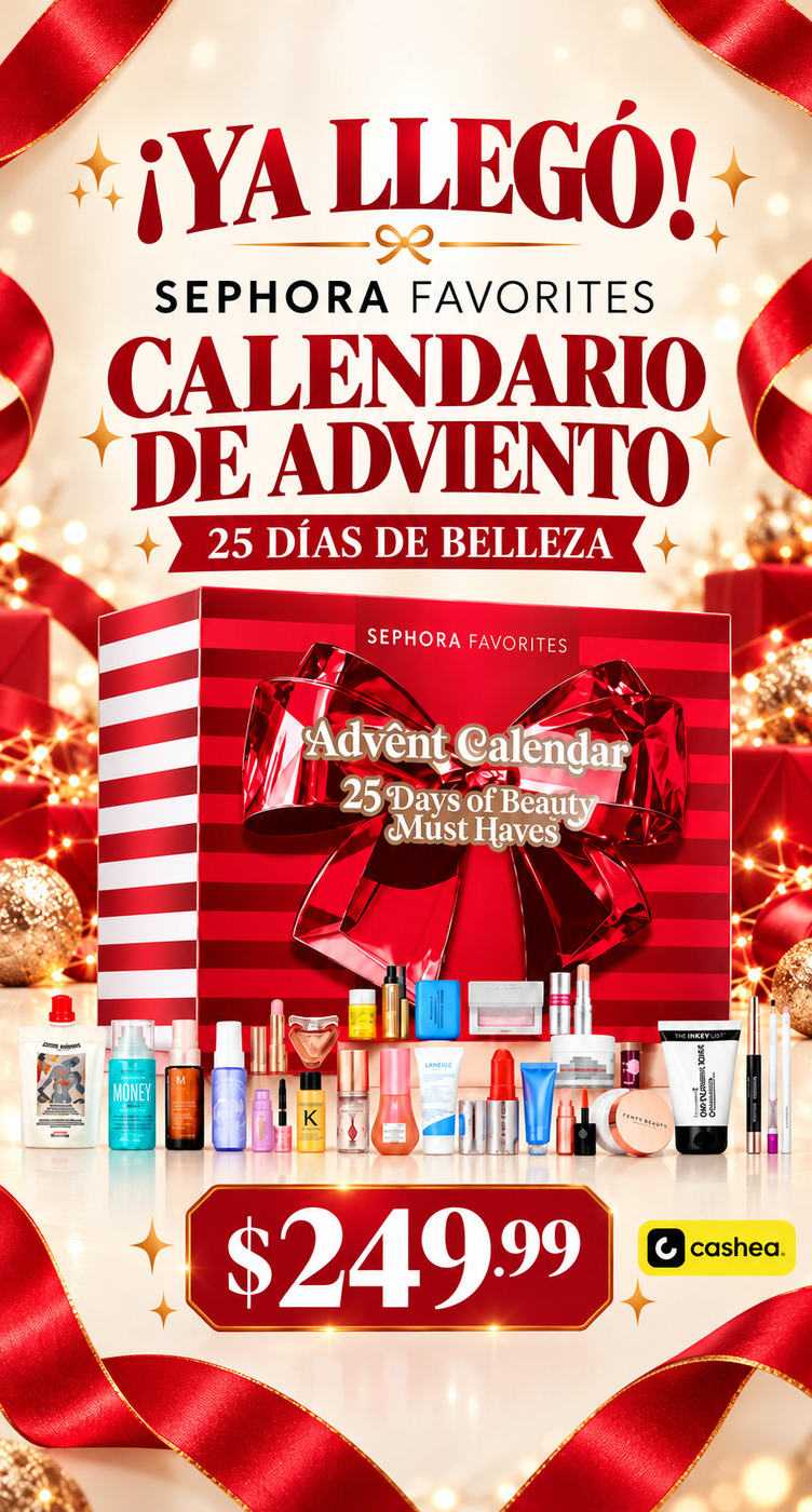 Sephora Favorites Calendario de Adviento