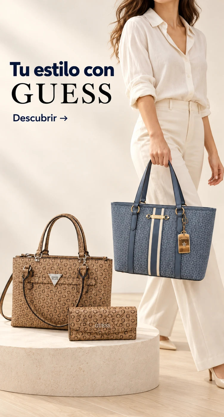 Carteras, Relojes y Accesorios