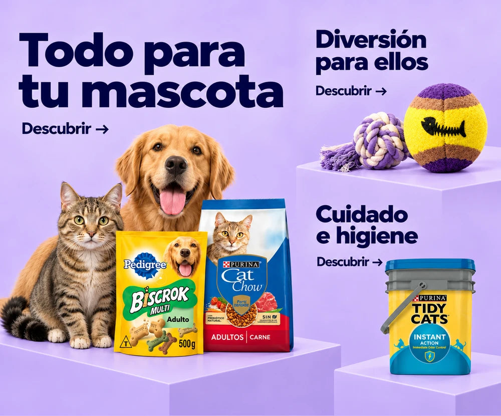 Todo para tu mascota