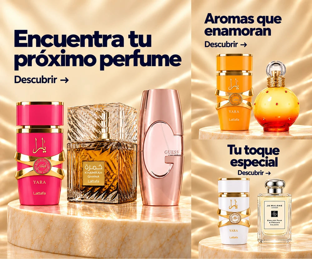 Encuentra tu próximo perfume