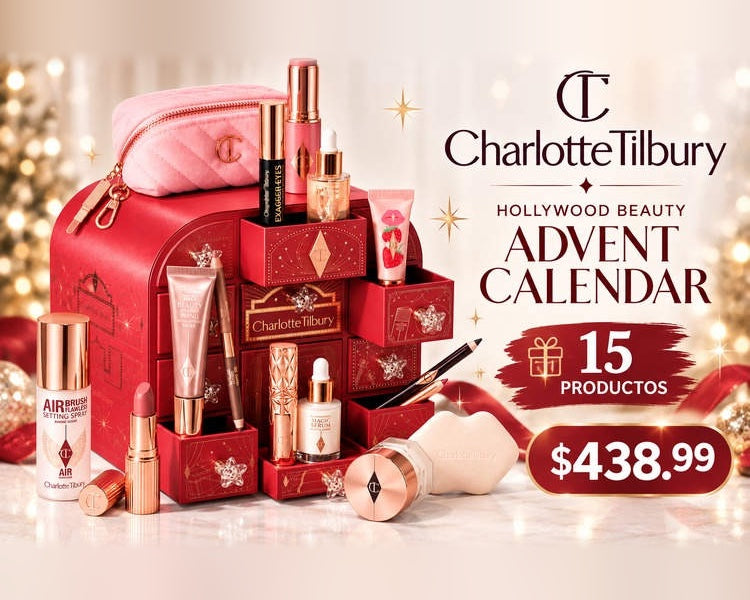 Charlotte Tilbury Hollywood Beauty Advent Calendar