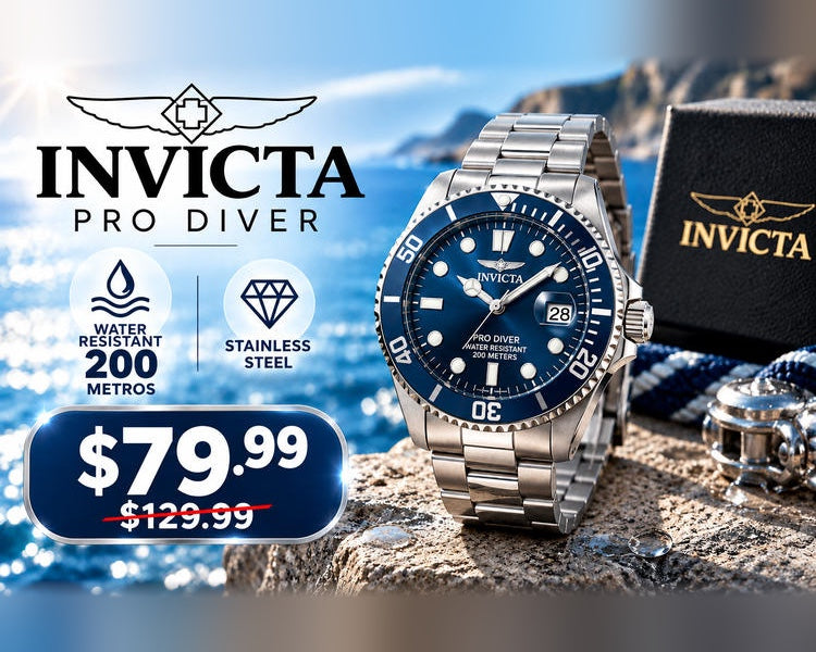 Invicta Pro Diver - $79.99