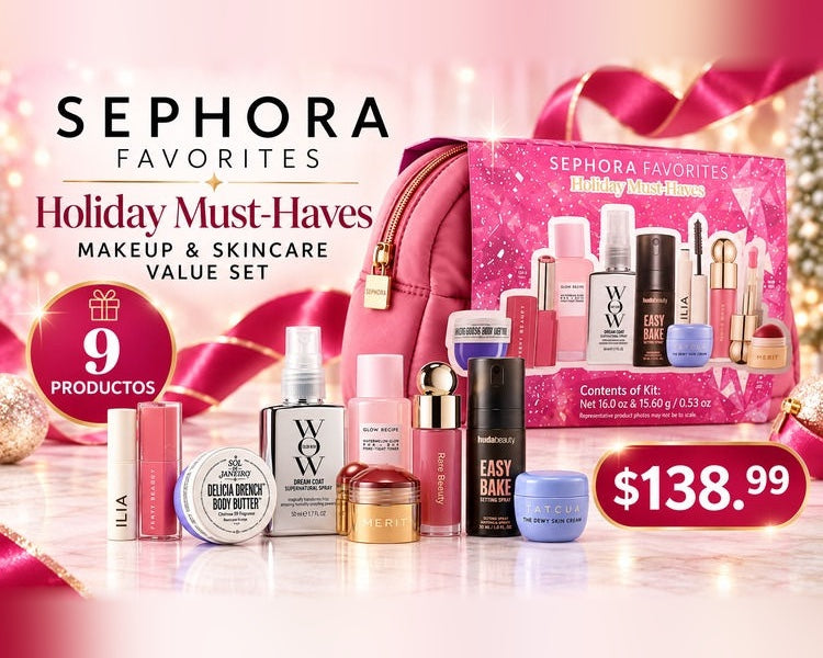 Sephora Favorites Holiday Must-Haves