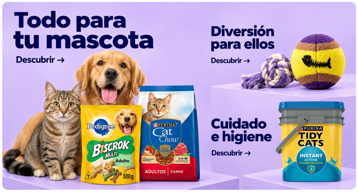 Todo para tu mascota