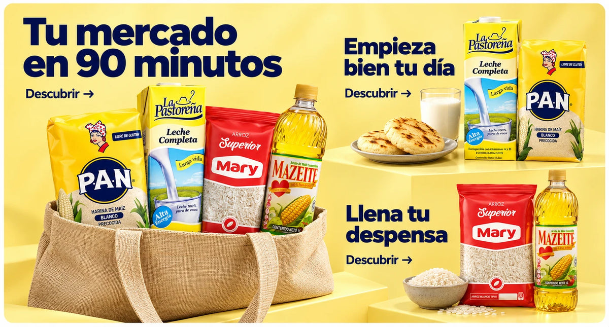 Tu mercado en 90 minutos