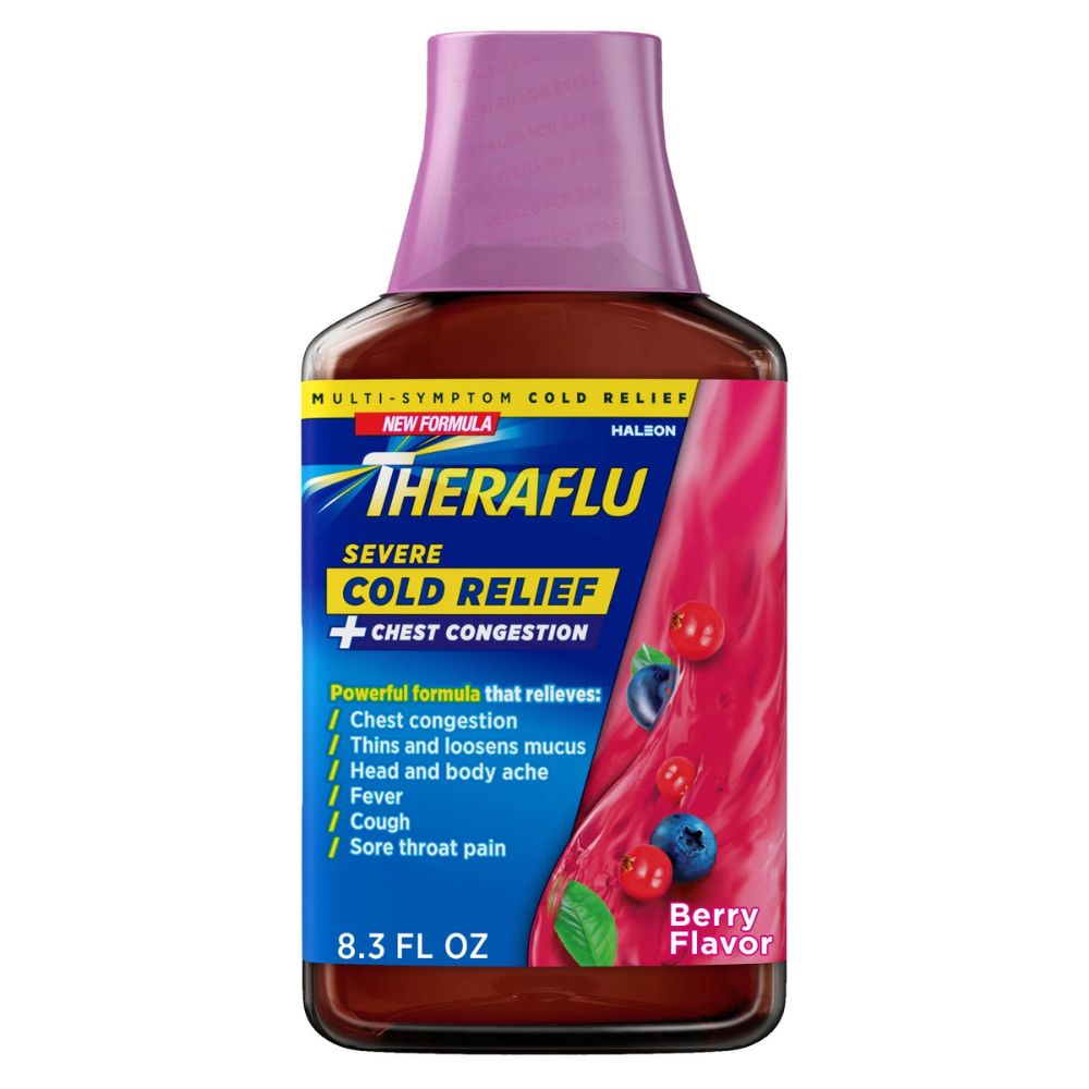 Jarabe Theraflu ExpressMax Berry 245.5ml