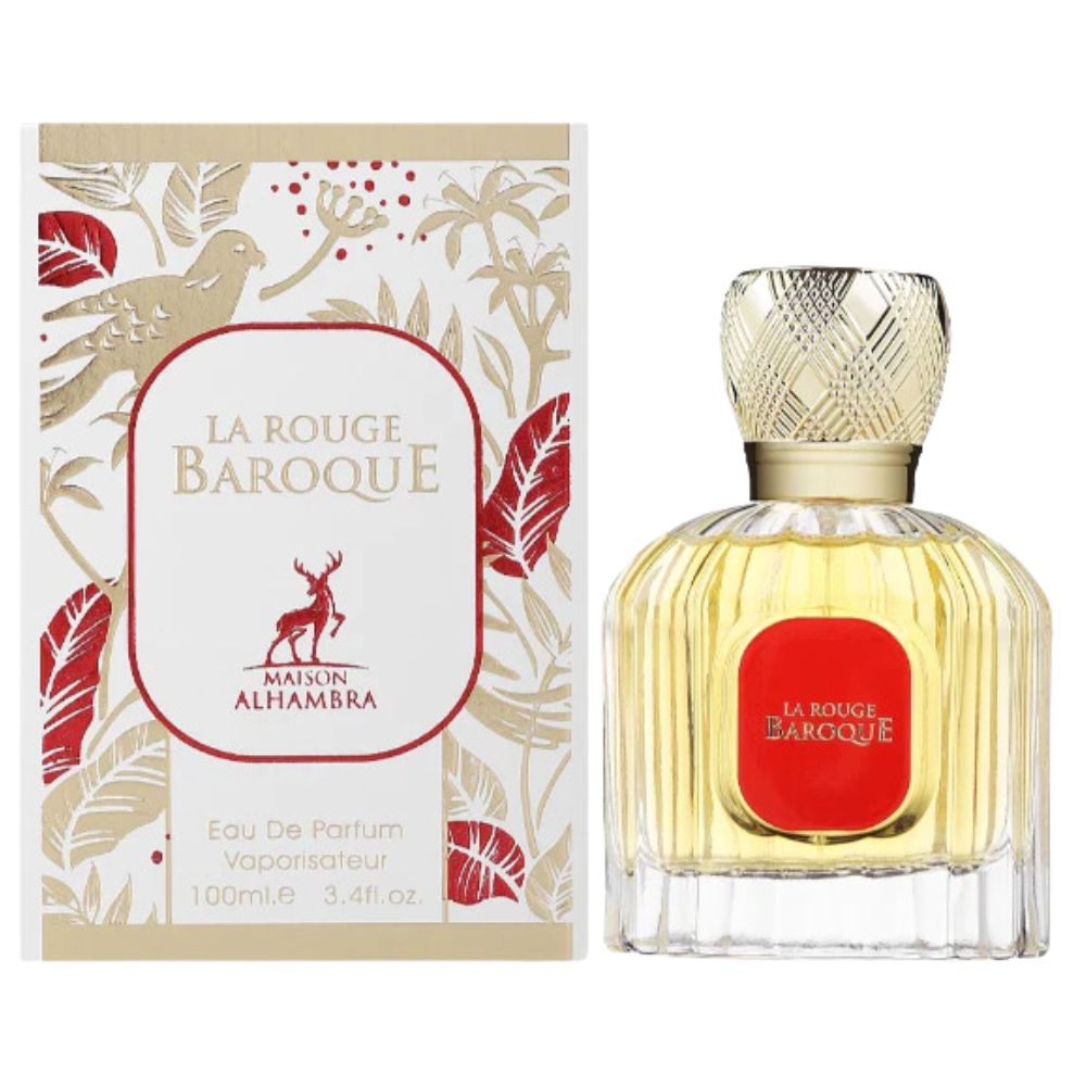 Maison Alhambra La Rouge Baroque Eau De Parfum Unisex 100ml