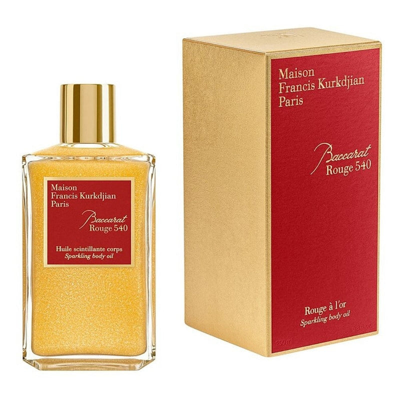 Francis Kurkdjian Baccarat Rouge 540 Rouge Scented  Sparkling Body Oil 200ml