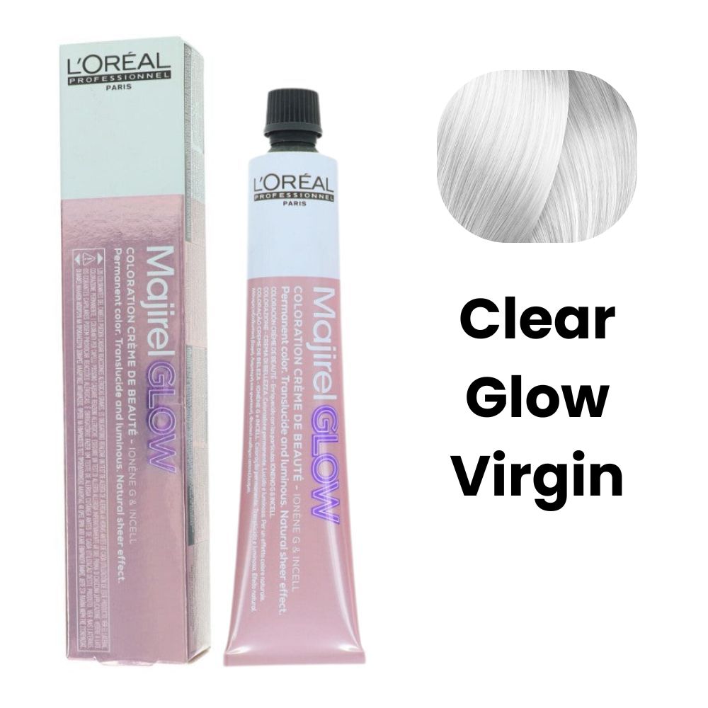 L'Oreal Tinte Majirel Clear Glow Virgin 50ml