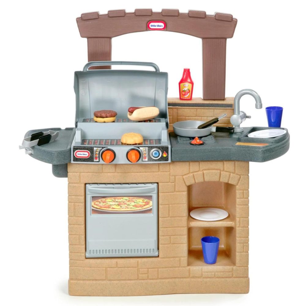 Little Tikes Cook'n Play Outdoor BBQ 13 Pieces 2+