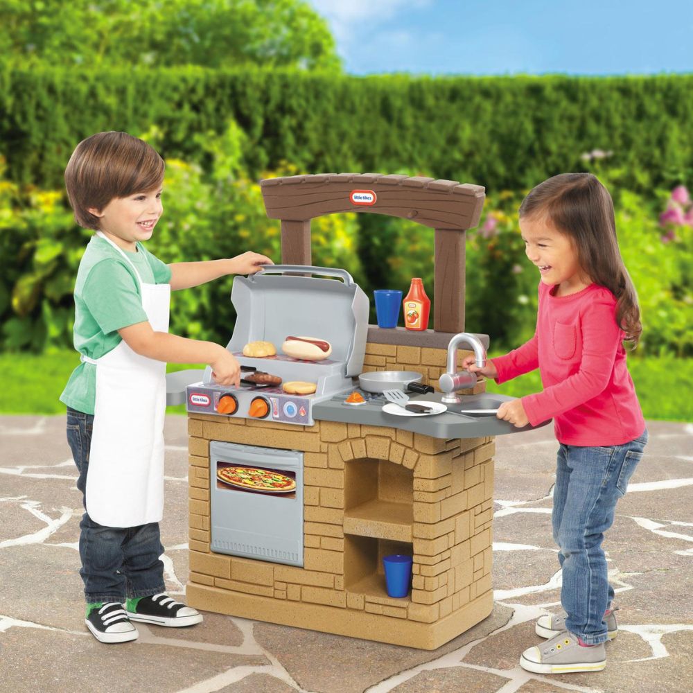 Little Tikes Cook'n Play Outdoor BBQ 13 Pieces 2+