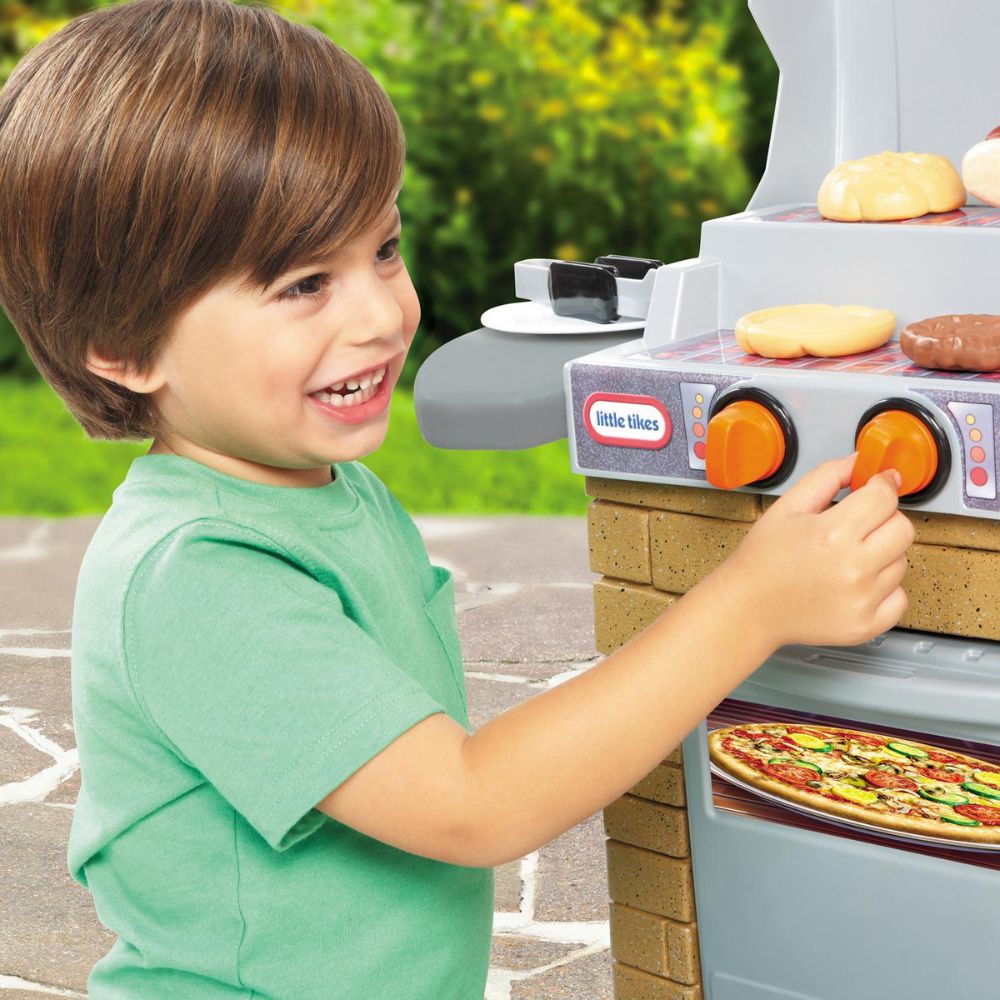 Little Tikes Cook'n Play Outdoor BBQ 13 Pieces 2+