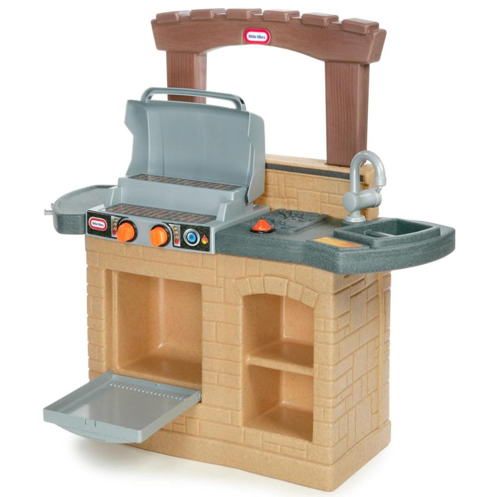 Little Tikes Cook'n Play Outdoor BBQ 13 Pieces 2+