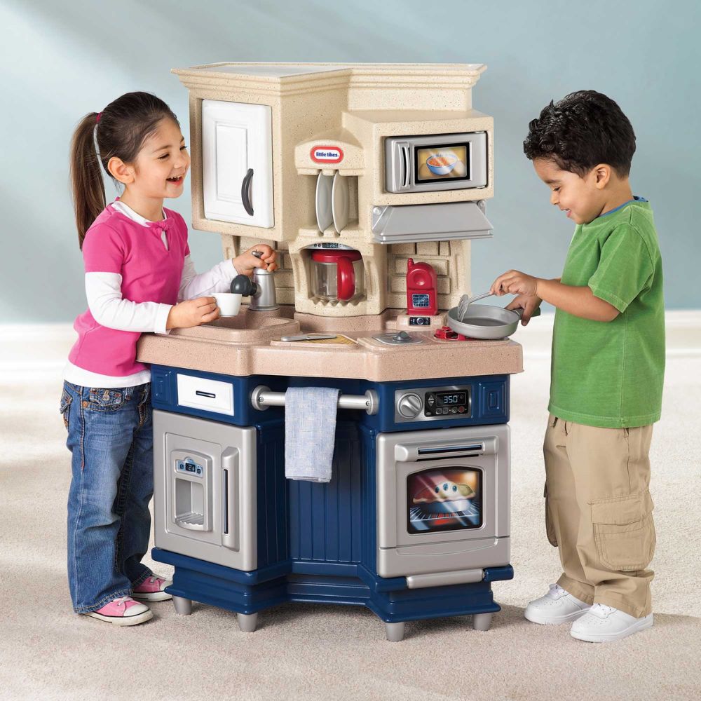 Little Tikes Super Chef Kitchen 13 Pieces 3+