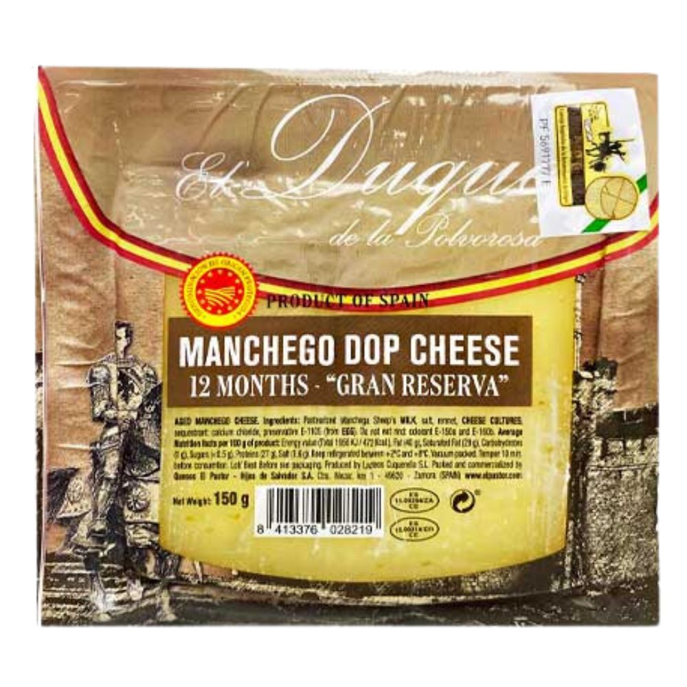 Queso Manchego Añejo El Duque De la Polvorosa 150gr