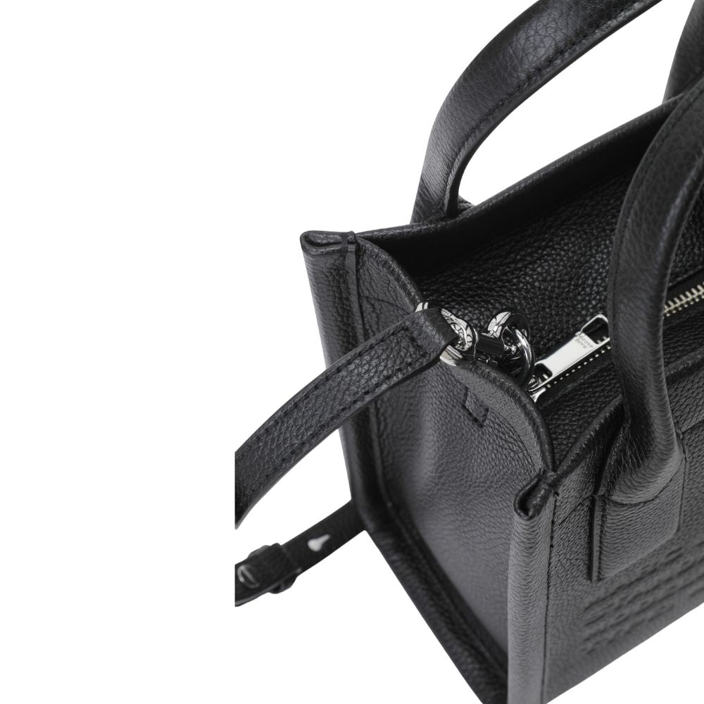 Marc Jacobs de Cuero Small Tote Black