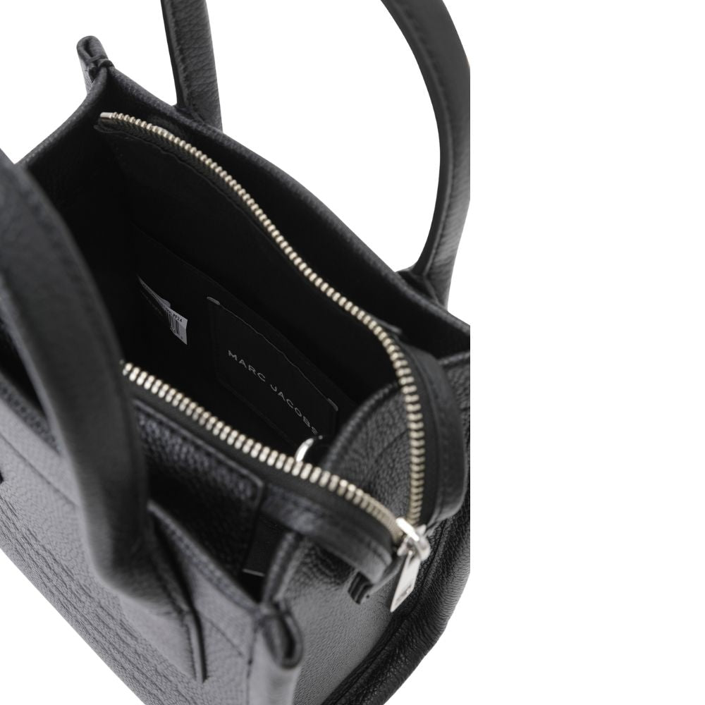 Marc Jacobs de Cuero Small Tote Black