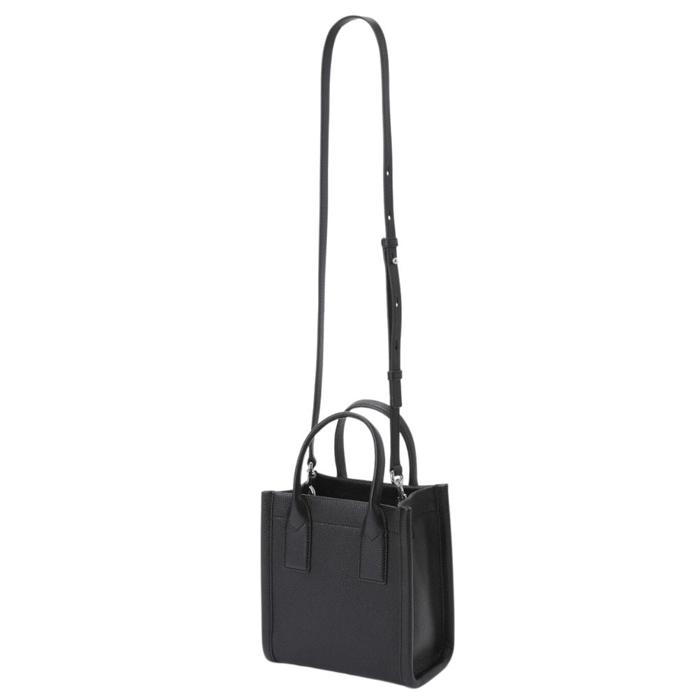 Marc Jacobs de Cuero Small Tote Black