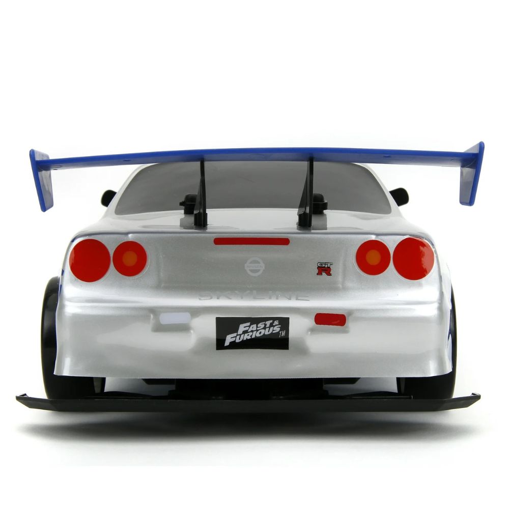 Fast Furious Brian's Nissan Skyline GT-R 8+