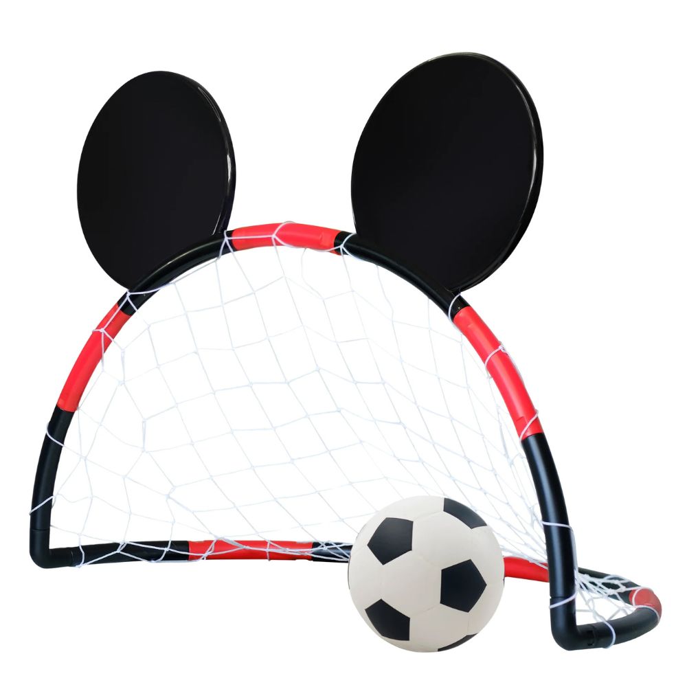 Disney Mickey Soccer Goal Set 7 Pieces