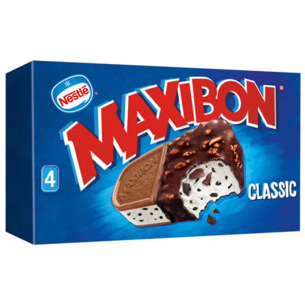 Helados Maxibon 4 Pack The Classic