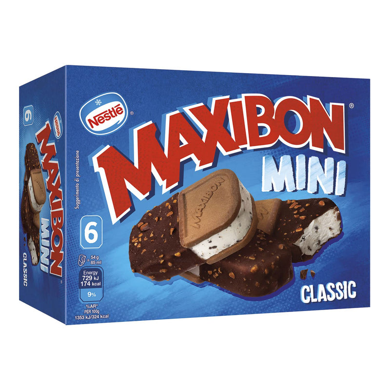 Helados Maxibon Mini Classic 6 Pack