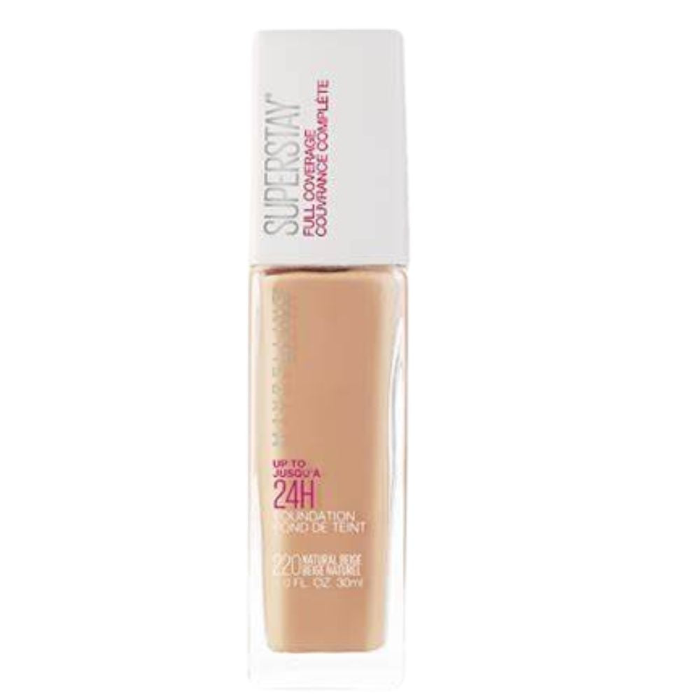 Maybelline Superstay Base Full Coverage 320 Natural Beige 30ml