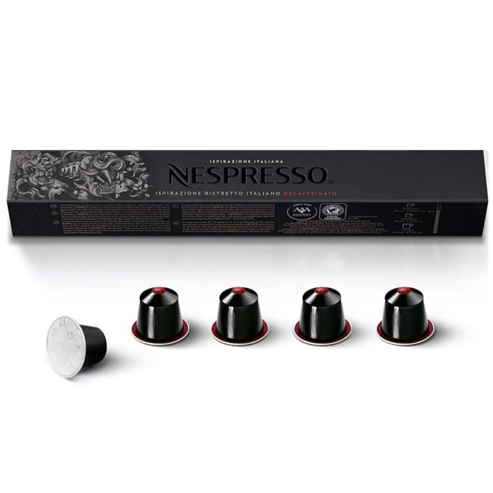 Nespresso Capsule Original Ristretto Italiano Decaffeinato 10 Und