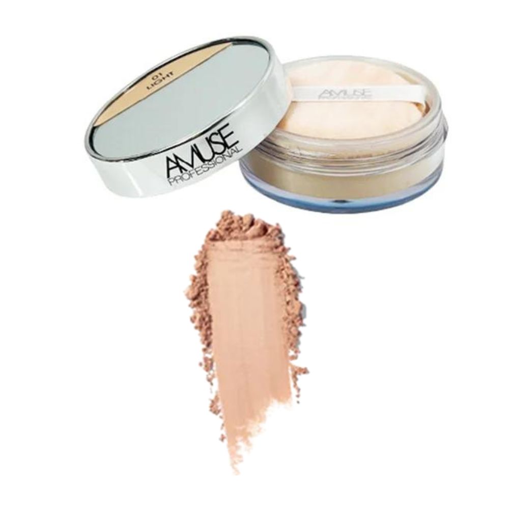 Amuse Skin Perfecting Polvo Suelto Para La Piel 6 Tonos