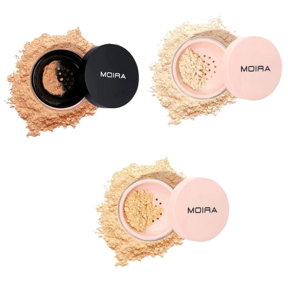 Moira Loose Setting Powder Polvo De Fijacion 6gr 3 Tonos