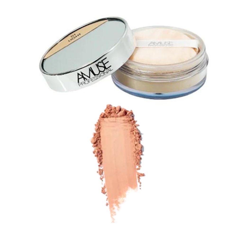 Amuse Skin Perfecting Polvo Suelto Para La Piel 6 Tonos